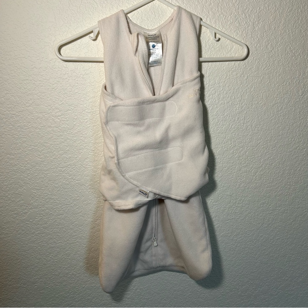 Halo SleepSack Swaddle Cream Fleece Size S